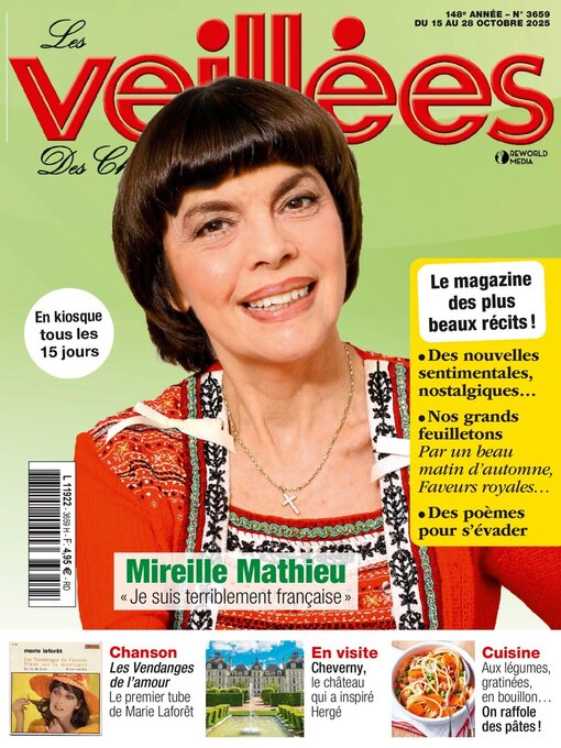Title details for Les Veillées des chaumières by Reworld Media Magazines - Available